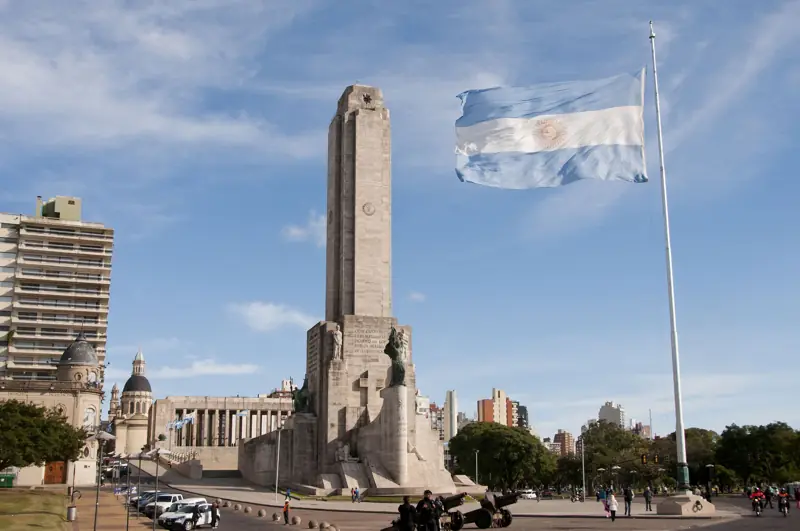 El Monumento Nacional a la Bandera, en Rosario