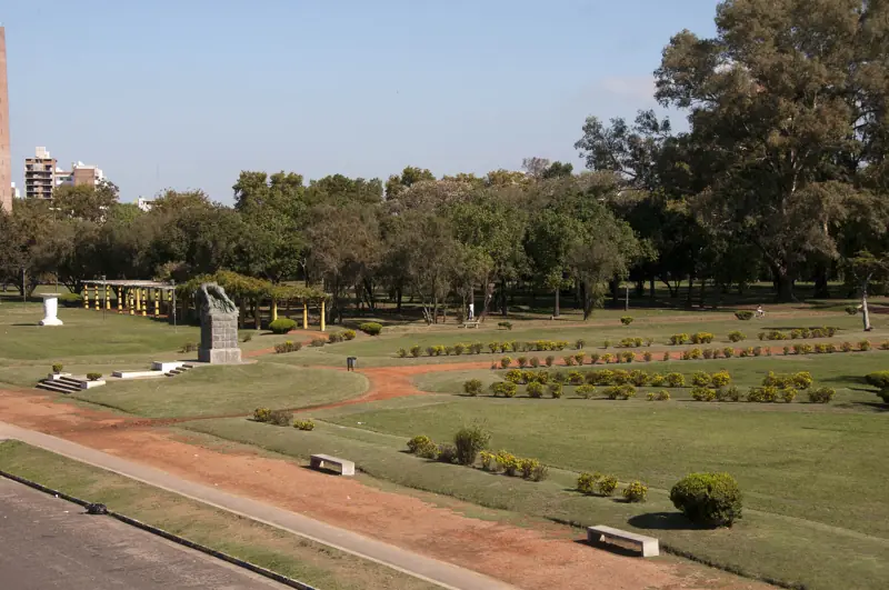 Parque Alem, en la zona norte